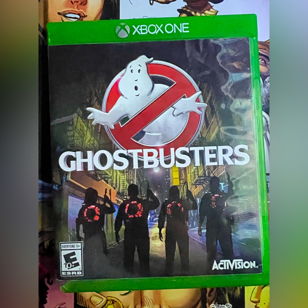2016 Xbox One GHOSTBUSTERS V2 Video game